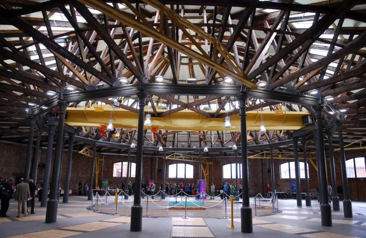 Derby College, Roundhouse