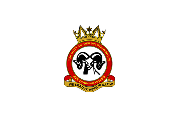 126 (City of Derby) Squadron logo