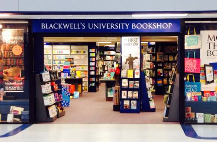 Blackwell's Bookshop logo