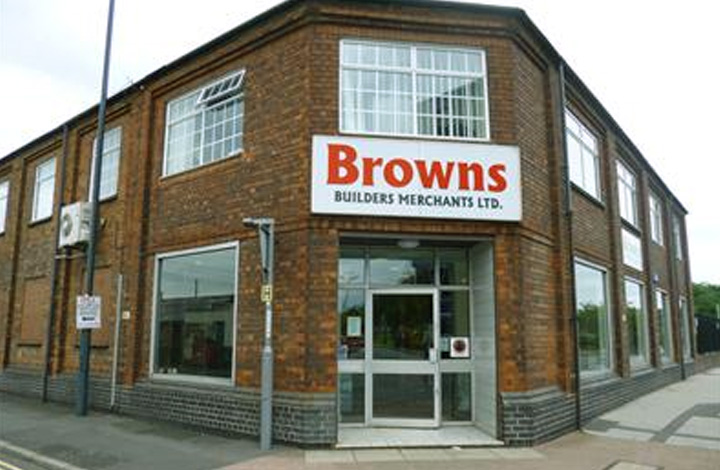 Browns Builders Merchant logo