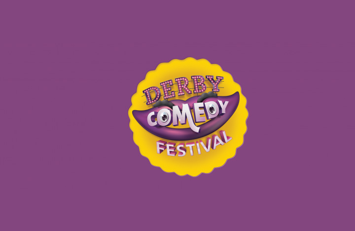 Derby Comedy Festival logo