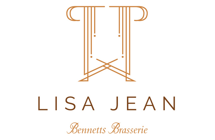 Lisa Jean, Bennetts Brasserie logo