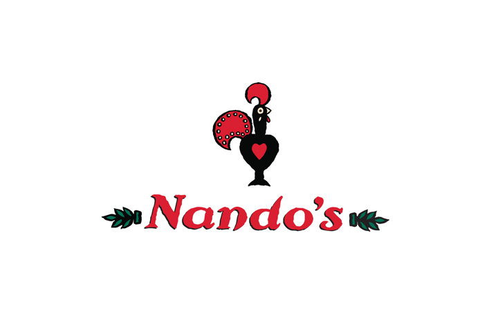 Nandos, Derby Intu logo