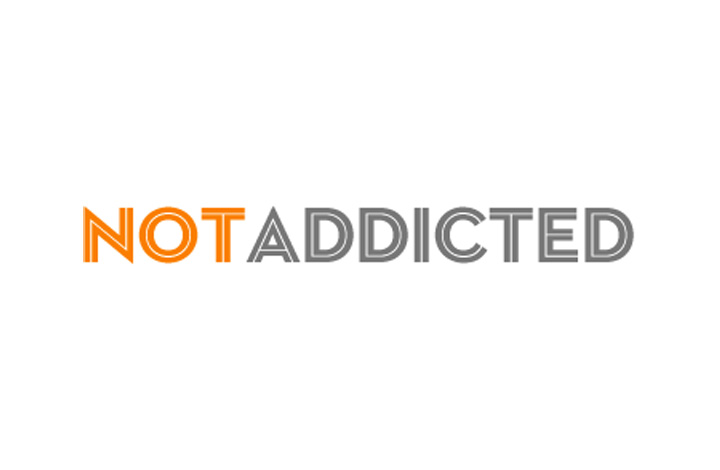 Not Addicted logo