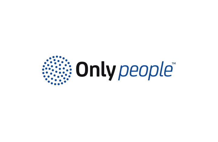 Only People logo