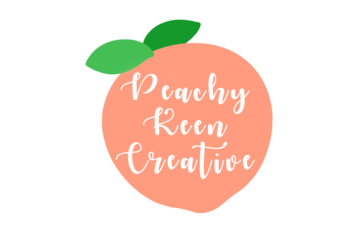 Peachy Keen Creative logo