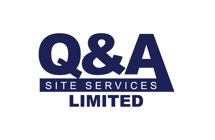 Q & A Site Services logo