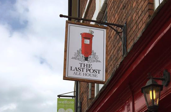 The Last Post logo