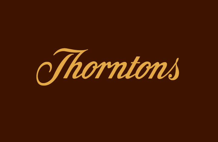 Cafe Thorntons logo